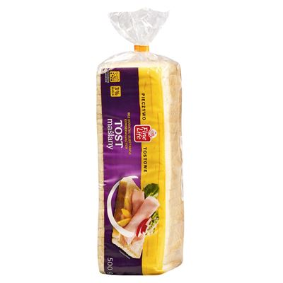 Fine Life Tost maślany chleb 500 g