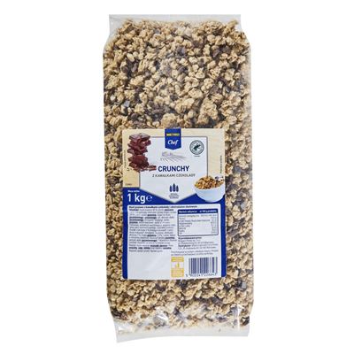 METRO Chef Crunchy Musli z kawałkami czekolady 1 kg