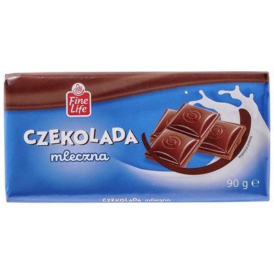 Fine Life Czekolada mleczna 90g