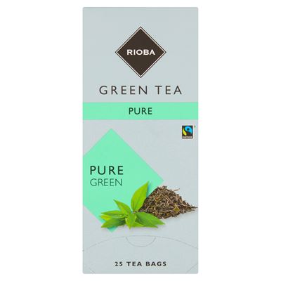 RIOBA Pure Green Tea Herbata 25 kopert 50g
