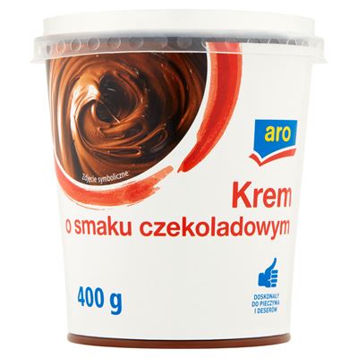 aro Krem o smaku czekoladowym 400 g