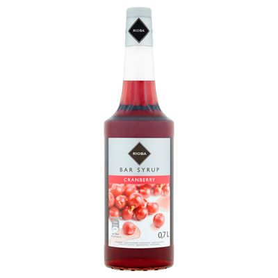 RIOBA Syrop Żurawina 700ml butelka szklana