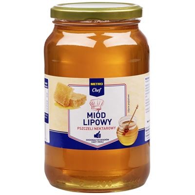 METRO Chef Miód lipowy nektarowy 1,3 kg