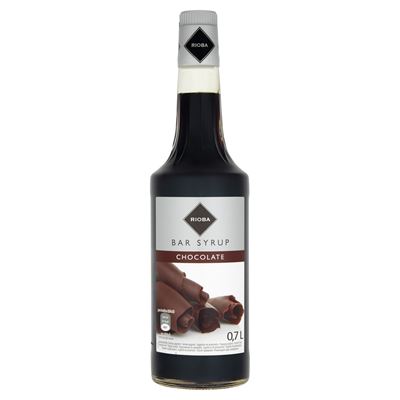 RIOBA Syrop Gorzka Czekolada 700ml butelka szklana