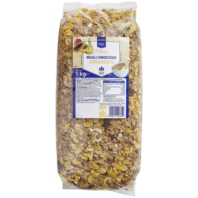 METRO Chef Musli owocowe 1 kg