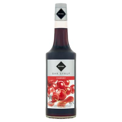 RIOBA Syrop Wiśnia 700ml butelka szklana