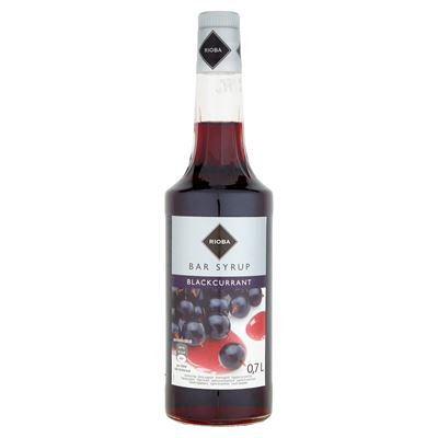 RIOBA Syrop Czarna porzeczka 700ml butelka szklana