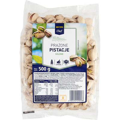 METRO Chef Pistacje Prażone i solone 500 g