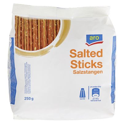 aro Paluszki z solą 250 g