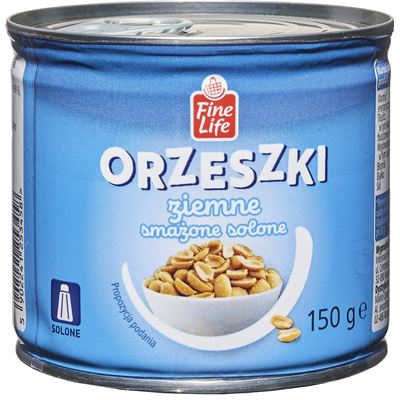 Fine Life Orzeszki ziemne smażone solone 150 g