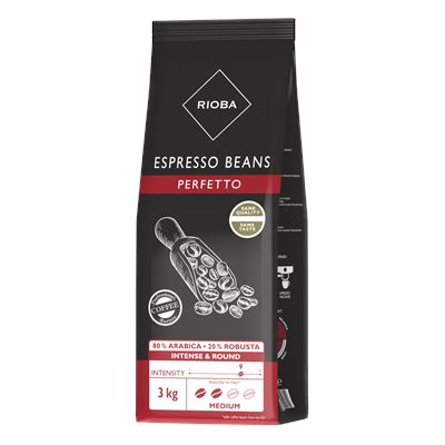RIOBA Espresso Gold Kawa ziarnista 3kg