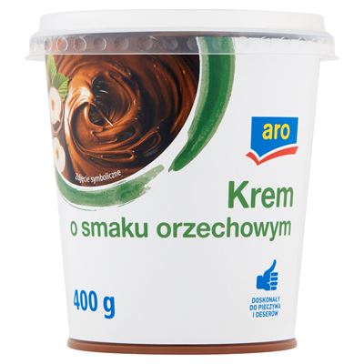 aro Krem orzechowy 400 g