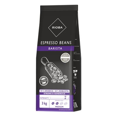 RIOBA Espresso Silver Kawa ziarnista 3kg