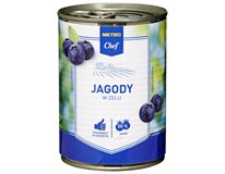 METRO Chef Jagody w żelu 400 g