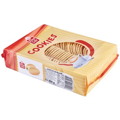 Fine Life Ciasteczka deserowe maślane 800 g