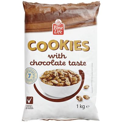 Fine Life Płatki ciasteczka 1kg