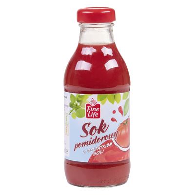 Fine Life Sok pomidorowy 15x300ml butelka szklana