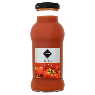 RIOBA Sok pomidorowy 24x200ml butelka szklana