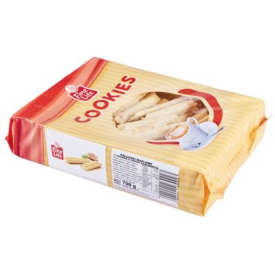 Fine Life Paluszki waflowe z kremem chałwowym 700 g