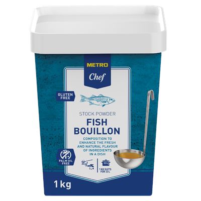 METRO Chef Bulion rybny w proszku 1 kg