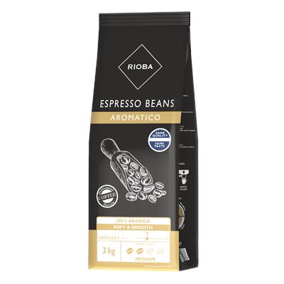 RIOBA Espresso Platinum Kawa ziarnista 3kg