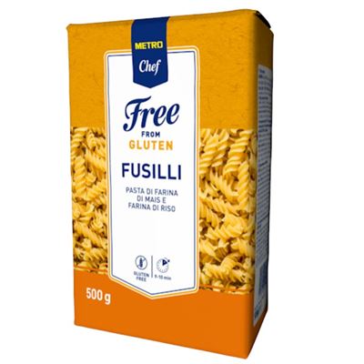 METRO Chef Fusilli makaron bezglutenowy 500 g