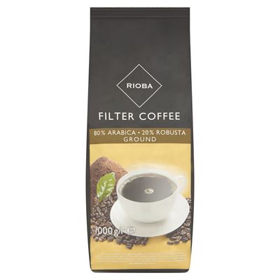 RIOBA Gold Filter Coffee Kawa mielona 1kg