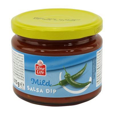 Fine Life Dip salsa łagodny 315g