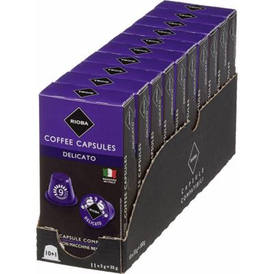 RIOBA Delicato 55g (11 kapsułek)