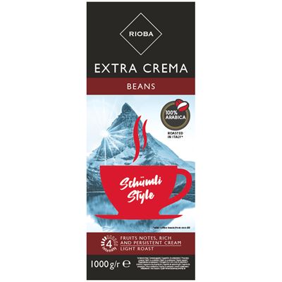 RIOBA Extra Crema Kawa ziarnista 1kg
