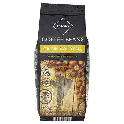 RIOBA Origin Colombia Kawa ziarnista 500g