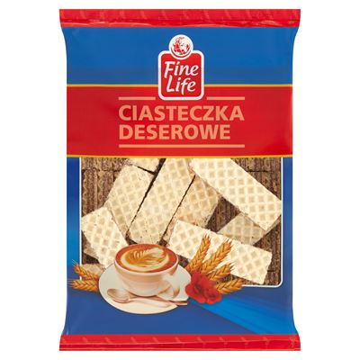Fine Life Wafle Classic z kremem kakaowym 700 g