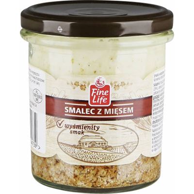 Fine Life Smalec z mięsem 290g