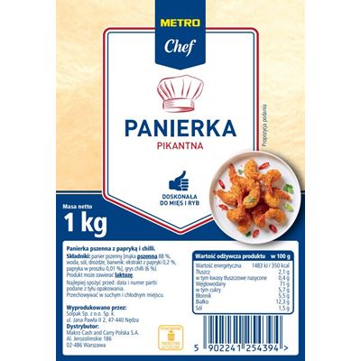 METRO Chef Panierka pikantna 1kg