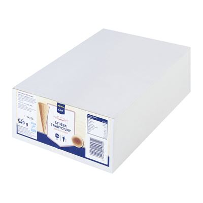 METRO Chef Wafle do lodów stożek 540 g (130 sztuk)