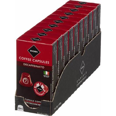 RIOBA Decaffeinato 55g (11 kapsułek)