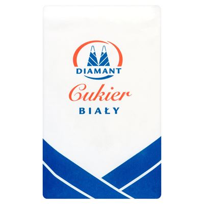 DIAMANT Cukier biały kryształ 10 x 1 kg