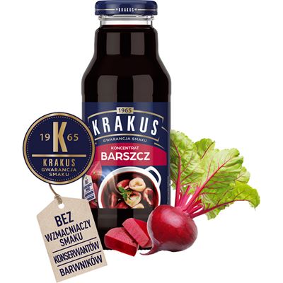 Krakus Czerwony barszcz koncentrat 300ml