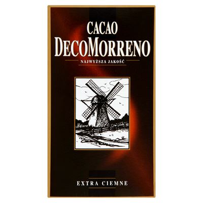 DECOMORRENO Kakao Extra Ciemne 150g