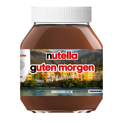 nutella Krem do smarowania z orzechami laskowymi i kakao 600g