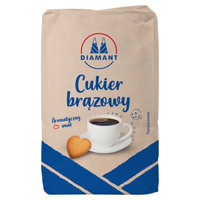 DIAMANT Cukier brązowy 500 g
