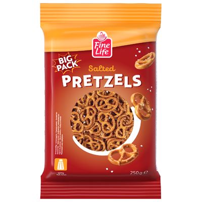 Fine Life Precelki solone 18 x 250 g