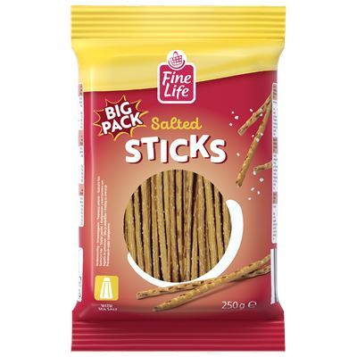 Fine Life Paluszki z solą 28 x 250 g