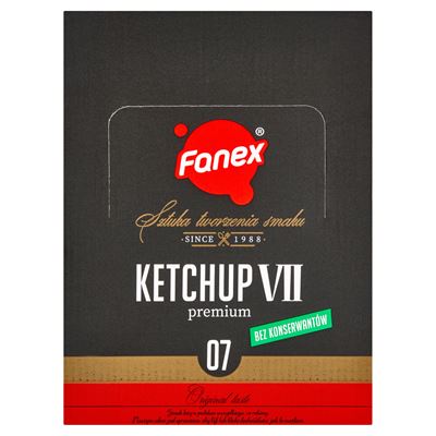 Fanex Ketchup premium mini 1,8 kg (120 x 15 g)