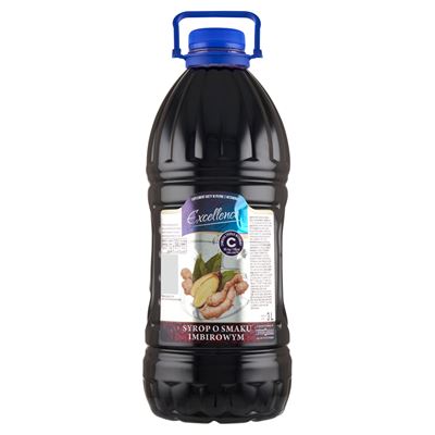 EXCELLENCE Syrop Imbir 3L