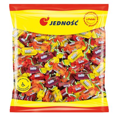 JEDNOŚĆ Bodo Cukierki rozpuszczalne 1 kg