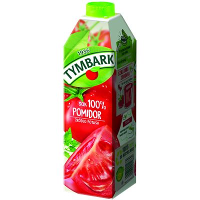TYMBARK Sok 100% pomidor 6 x 1 l