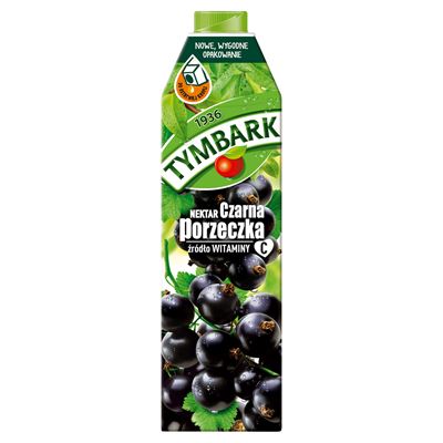 TYMBARK Nektar czarna porzeczka 6 x 1 l