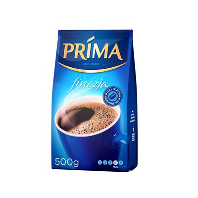PRIMA Finezja Kawa mielona 500g