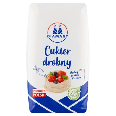 DIAMANT Cukier Drobny idealnie rozpuszczalny 10 x 1 kg